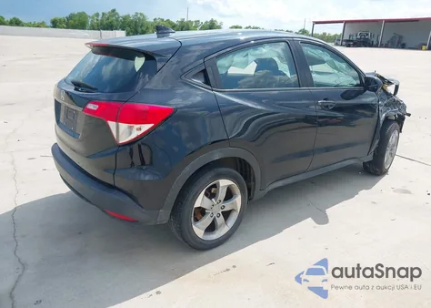 2020 Honda Hr-V 2Wd Lx из США, поврежденный, VIN 3CZRU5H38LM705695